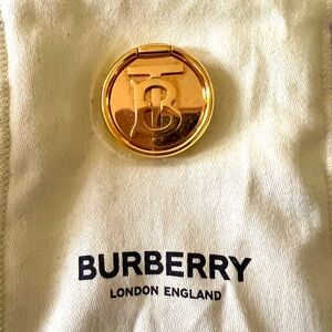 Burberry phone ring